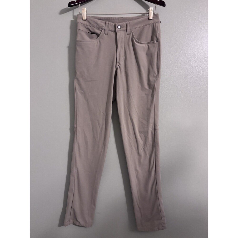 Lululemon ABC Classic Pants Warpstreme LM5426S Men’s 28 Golf Tech Gorpcore